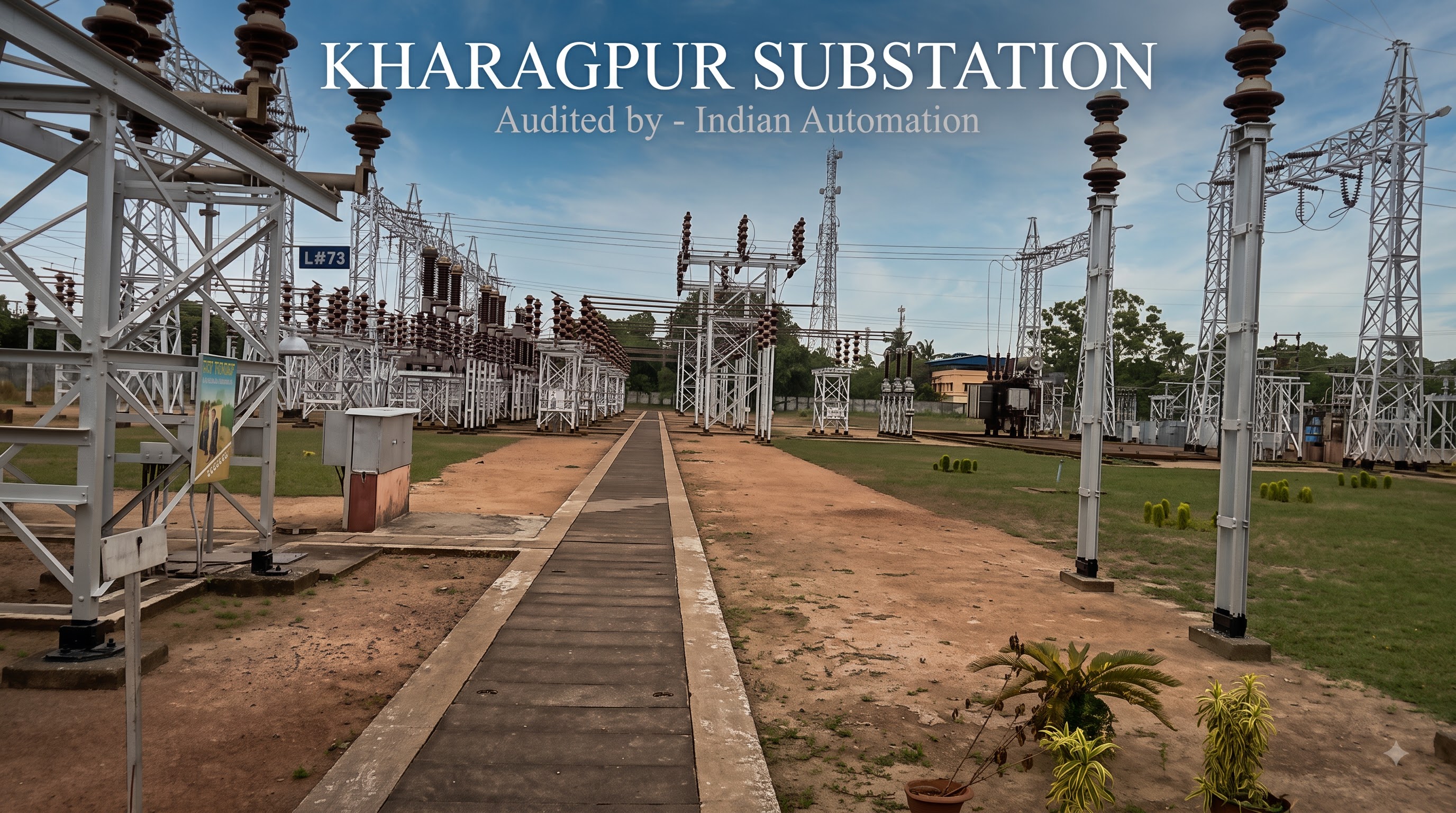 Electrical safety and energy audit at Kharagpur railway substation